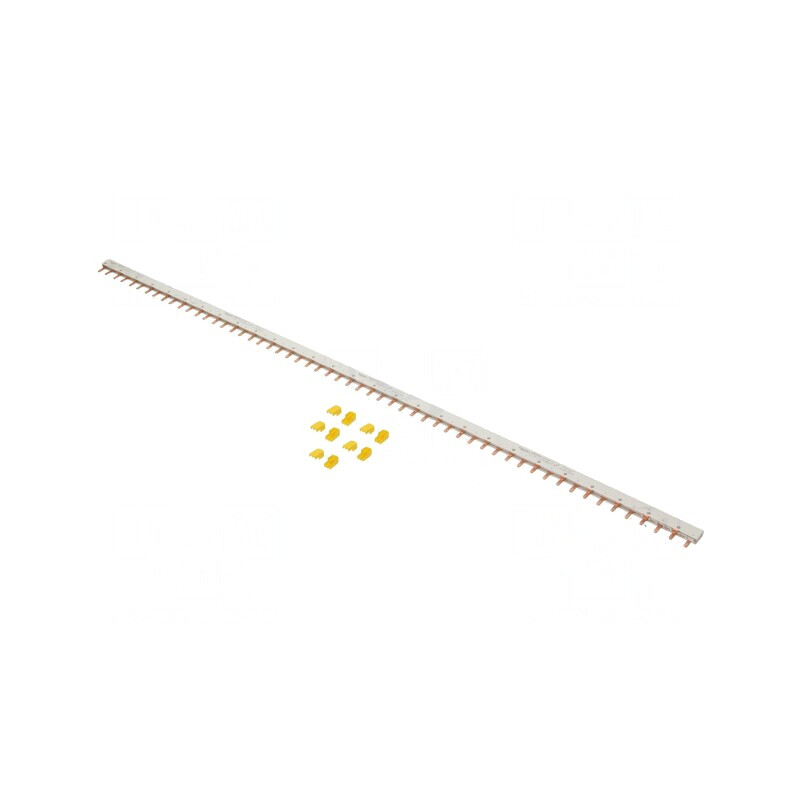 Bară colectoare 2P 415V 100A 57 module 500V | Electronic-mag.ro | Componente Electronice Bară colectoare 2P 415V 100A 57 module 500V | Electronic-mag.ro | Componente Electronice