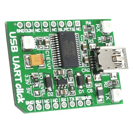 Placă Prototip USB UART FT2232RL | Electronic-mag.ro | Componente Electronice
