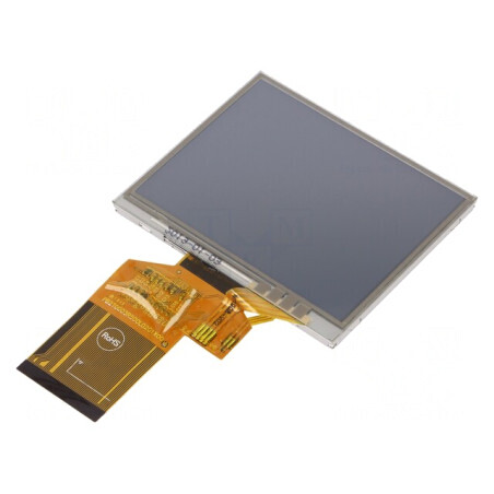 Afișaj TFT 3.5" 320x240 LED RGB | Electronic-mag.ro | Componente Electronice