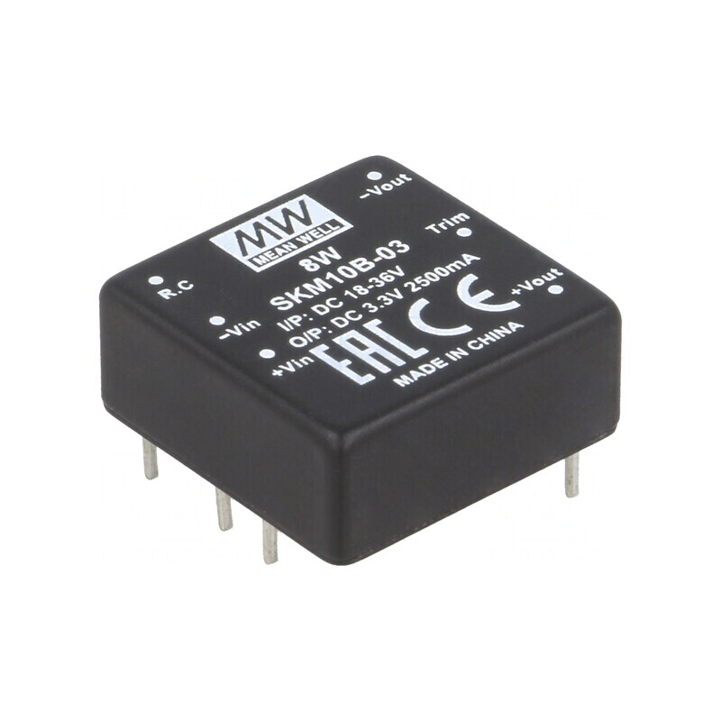 Convertor DC/DC 10W 18-36V la 3.3V 2500mA | Electronic-mag.ro | Componente Electronice Convertor DC/DC 10W 18-36V la 3.3V 2500mA | Electronic-mag.ro | Componente Electronice