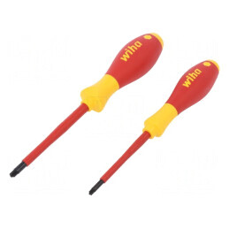 Kit Şurubelniţe Izolate 1kVAC PZ 32282 | Electronic-mag.ro | Componente Electronice