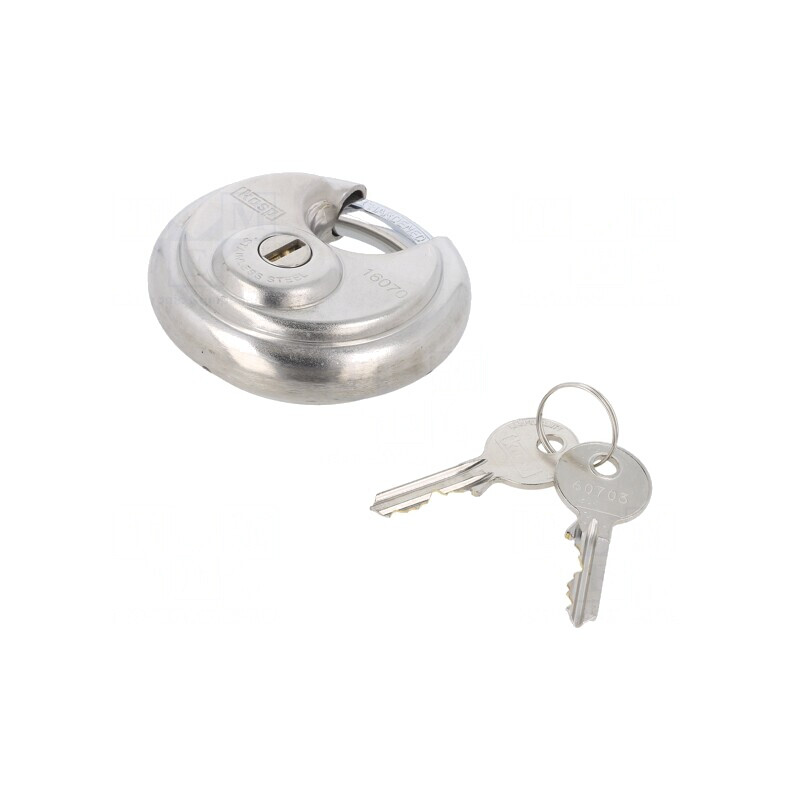 Lacăt circular din oțel inoxidabil 70mm | Electronic-mag.ro | Componente Electronice Lacăt circular din oțel inoxidabil 70mm | Electronic-mag.ro | Componente Electronice