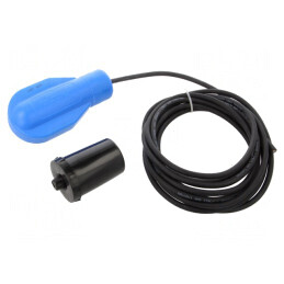 Senzor Nivel Lichid IP68 50°C Cablu 5m NO NC 10A | Electronic-mag.ro | Componente Electronice