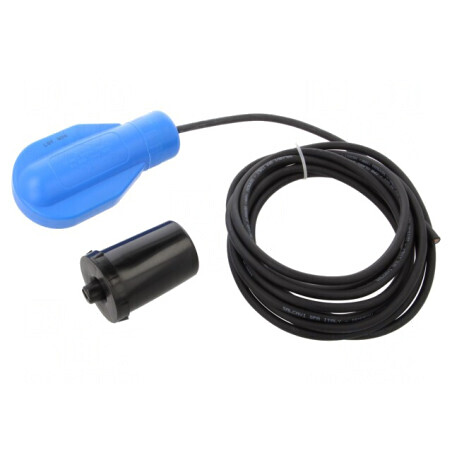 Senzor Nivel Lichid IP68 50°C Cablu 5m NO NC 10A | Electronic-mag.ro | Componente Electronice