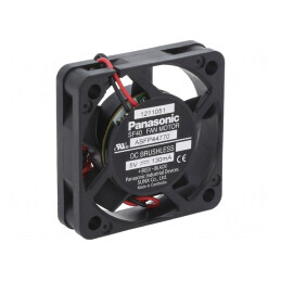Ventilator DC axial 5V 40x40x10mm | Electronic-mag.ro | Componente Electronice