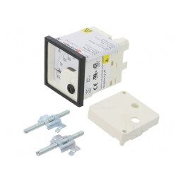 Ampermetru Panou AC 0-150A/300A True RMS Clasa 1.5 | Electronic-mag.ro | Componente Electronice