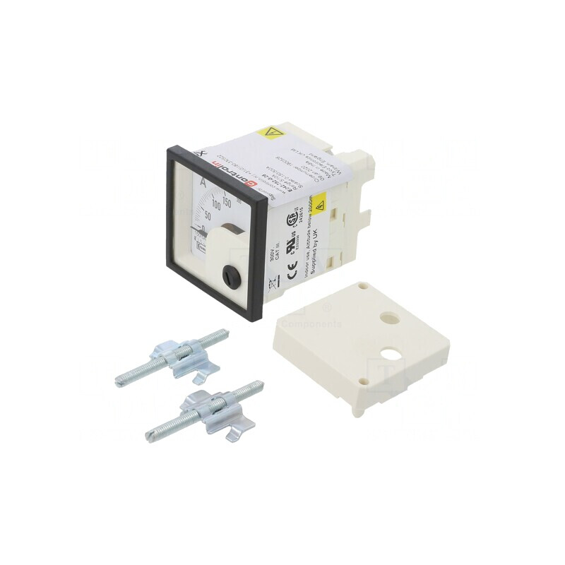 Ampermetru Panou AC 0-150A/300A True RMS Clasa 1.5 | Electronic-mag.ro | Componente Electronice