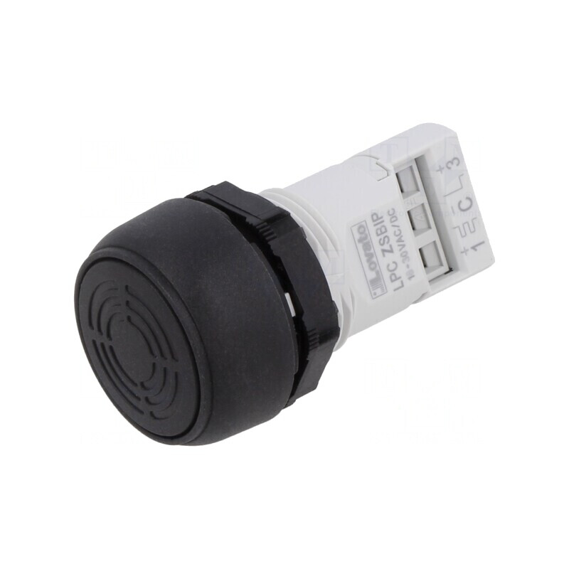 Semnalizator acustic Ø22mm IP66 18-30V AC/DC | Electronic-mag.ro | Componente Electronice