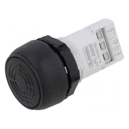 Semnalizator acustic Ø22mm IP66 18-30V AC/DC | Electronic-mag.ro | Componente Electronice