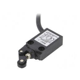 Limitator cursă manetă cu rolă NO NC 5A cablu 1m | Electronic-mag.ro | Componente Electronice