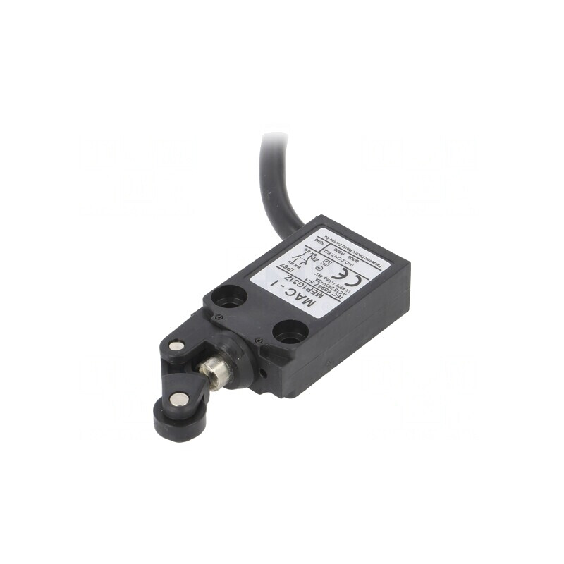 Limitator cursă manetă cu rolă NO NC 5A cablu 1m | Electronic-mag.ro | Componente Electronice Limitator cursă manetă cu rolă NO NC 5A cablu 1m | Electronic-mag.ro | Componente Electronice