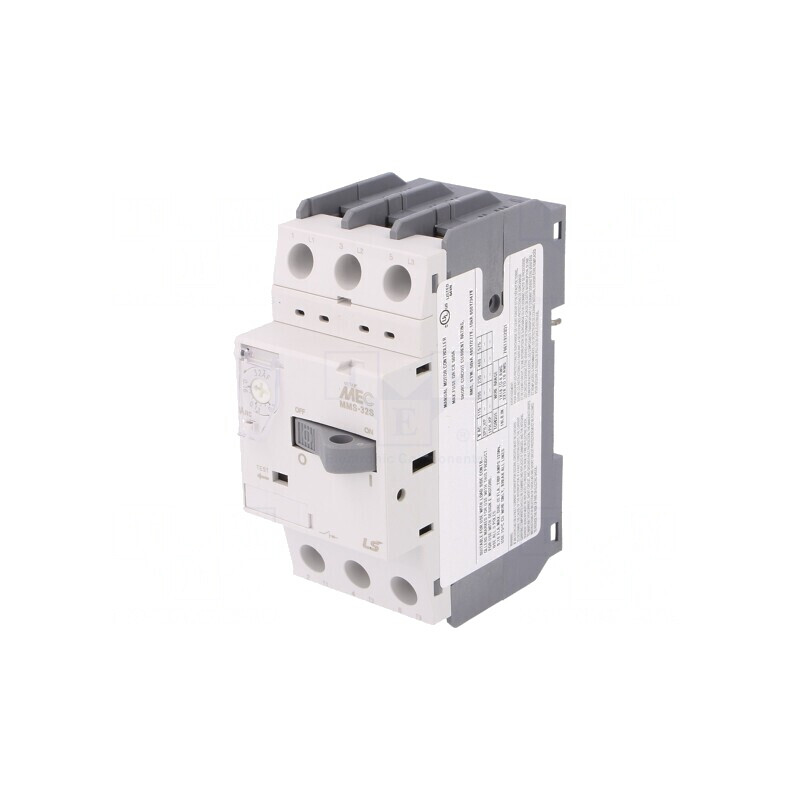 Întrerupător Motor 0,02kW 220-690V DIN IP20 | Electronic-mag.ro | Componente Electronice