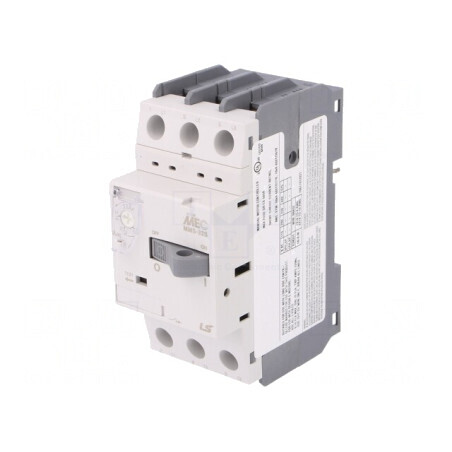 Întrerupător Motor 0,02kW 220-690V DIN IP20 | Electronic-mag.ro | Componente Electronice