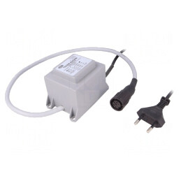 Transformator încapsulat 45VA 230VAC 11,5V 3,9A cu șurub | Electronic-mag.ro | Componente Electronice