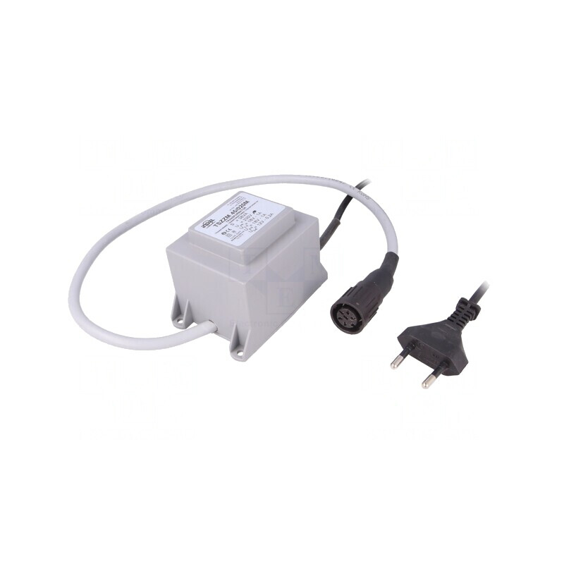 Transformator încapsulat 45VA 230VAC 11,5V 3,9A cu șurub | Electronic-mag.ro | Componente Electronice Transformator încapsulat 45VA 230VAC 11,5V 3,9A cu șurub | Electronic-mag.ro | Componente Electronice
