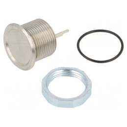 Comutator Piezoelectric SPST-NO 0,1A 42VAC/60VDC | Electronic-mag.ro | Componente Electronice