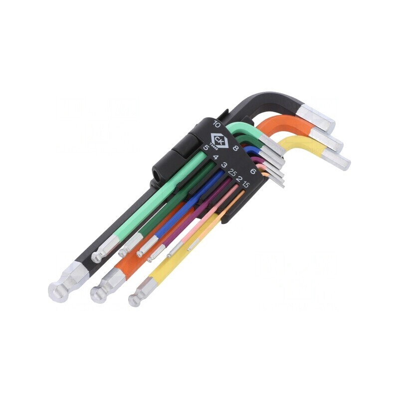 Set Chei Imbus Sferice 9 Bucăți | Electronic-mag.ro | Componente Electronice