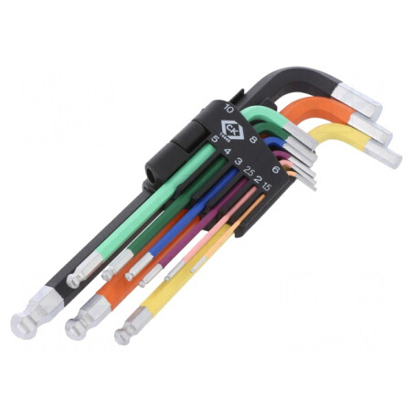 Set Chei Imbus Sferice 9 Bucăți | Electronic-mag.ro | Componente Electronice