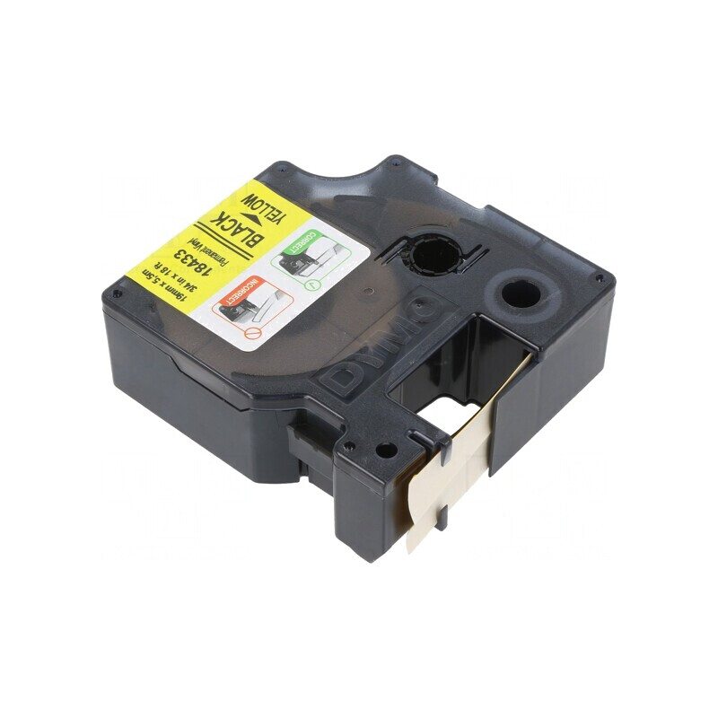 Bandă Galbenă 19mm x 5,5m Culoare Neagră | Electronic-mag.ro | Componente Electronice Bandă Galbenă 19mm x 5,5m Culoare Neagră | Electronic-mag.ro | Componente Electronice