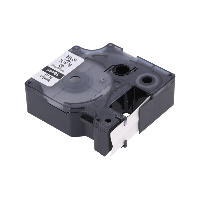 Bandă Albă 19mm x 5,5m cu Text Negru | Electronic-mag.ro | Componente Electronice
