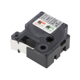 Bandă Metalică Neagră 19mm x 5.5m | Electronic-mag.ro | Componente Electronice