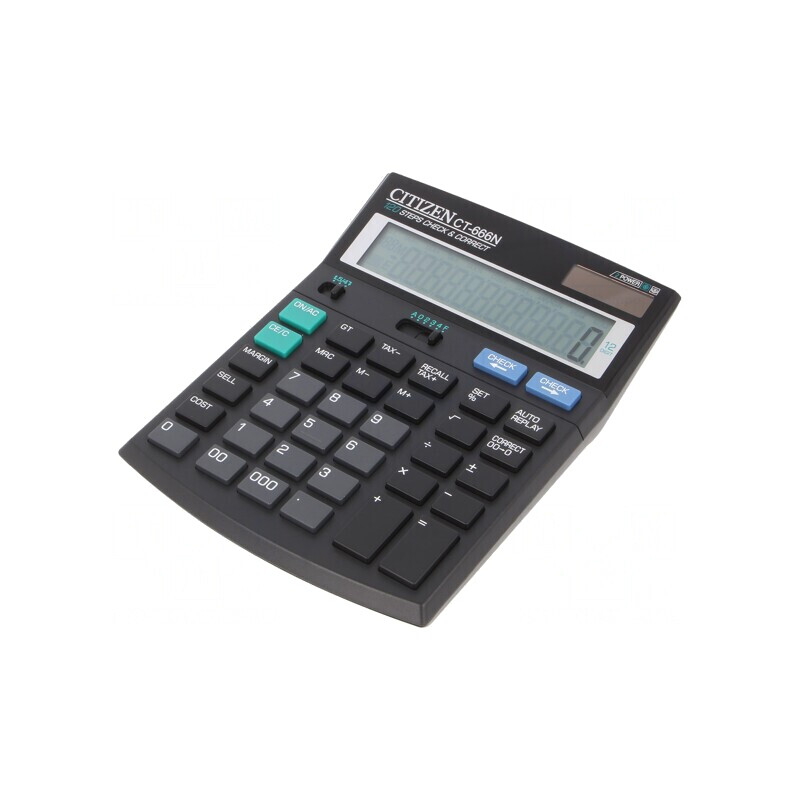 Calculator Financiar CT666N | Electronic-mag.ro | Componente Electronice