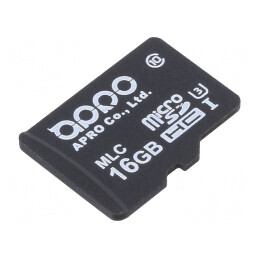 Card de memorie industrială microSDHC MLC 16GB