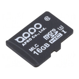 Card de memorie industrială microSDHC MLC 16GB | Electronic-mag.ro | Componente Electronice