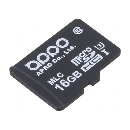 Card de memorie industrială microSDHC MLC 16GB | Electronic-mag.ro | Componente Electronice