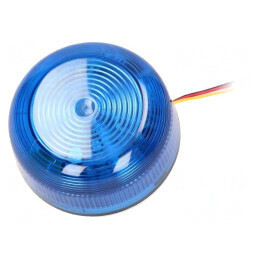Semnalizator Luminos Alb Flashguard IP65 | Electronic-mag.ro | Componente Electronice