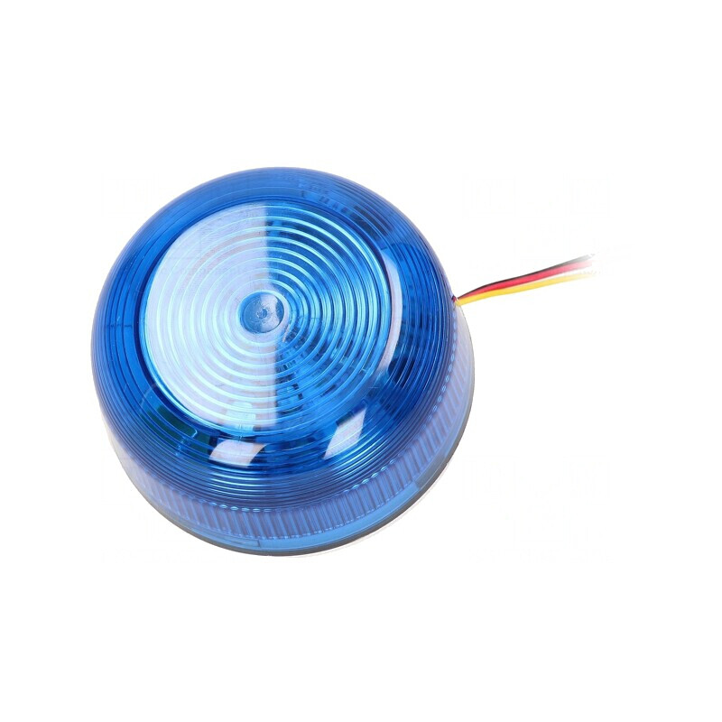 Semnalizator Luminos Alb Flashguard IP65 | Electronic-mag.ro | Componente Electronice
