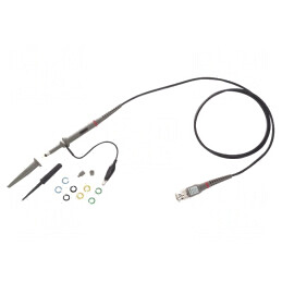 Sondă Osciloscop Pasivă 20MHz 1:1, 10:1 BNC 1,2m | Electronic-mag.ro | Componente Electronice