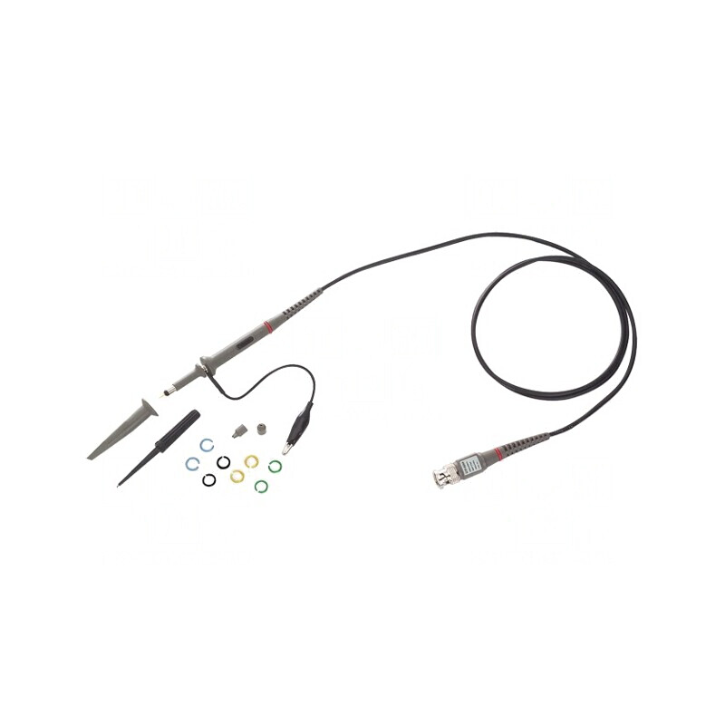 Sondă Osciloscop Pasivă 20MHz 1:1, 10:1 BNC 1,2m | Electronic-mag.ro | Componente Electronice Sondă Osciloscop Pasivă 20MHz 1:1, 10:1 BNC 1,2m | Electronic-mag.ro | Componente Electronice