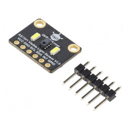 Senzor Spectrometru I2C AS7341 3.3-5V 18x14mm | Electronic-mag.ro | Componente Electronice