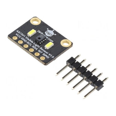 Senzor Spectrometru I2C AS7341 3.3-5V 18x14mm | Electronic-mag.ro | Componente Electronice