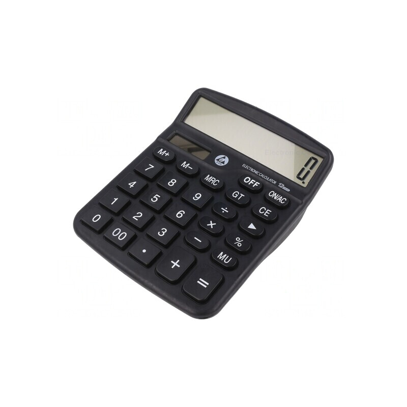 Calculator ESD ABS Negru 0,1MΩ | Electronic-mag.ro | Componente Electronice Calculator ESD ABS Negru 0,1MΩ | Electronic-mag.ro | Componente Electronice