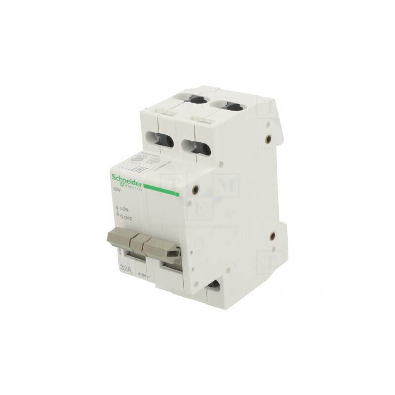 Separator-Întrerupător Poli 4 pentru Șină DIN 32A 415VAC | Electronic-mag.ro | Componente Electronice