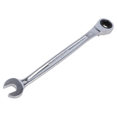 Cheie combinată cu piedică 8mm, 140mm, satinat | Electronic-mag.ro | Componente Electronice