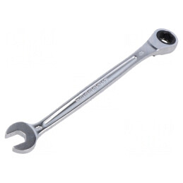 Cheie combinată cu piedică 8mm, 140mm, satinat | Electronic-mag.ro | Componente Electronice