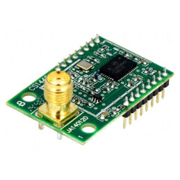Modul RF 868-870MHz UART 20dBm SMD SMA | Electronic-mag.ro | Componente Electronice