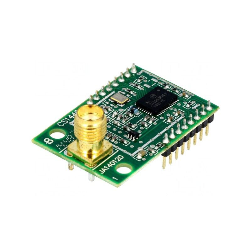 Modul RF 868-870MHz UART 20dBm SMD SMA | Electronic-mag.ro | Componente Electronice