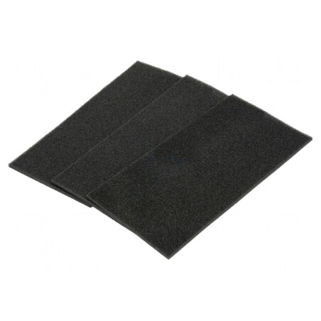 Set 3 Filtre Poliuretan | Electronic-mag.ro | Componente Electronice