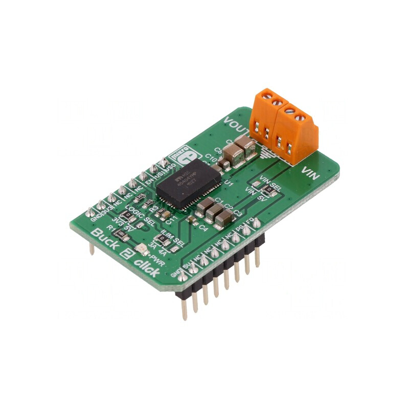 Click Board Adaptor DC/DC GPIO MIC45404 Buck 2 Click Prototip | Electronic-mag.ro | Componente Electronice Click Board Adaptor DC/DC GPIO MIC45404 Buck 2 Click Prototip | Electronic-mag.ro | Componente Electronice