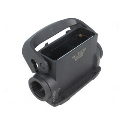 Carcasă Conectori HDC Han-Eco® A 16A Drept | Electronic-mag.ro | Componente Electronice