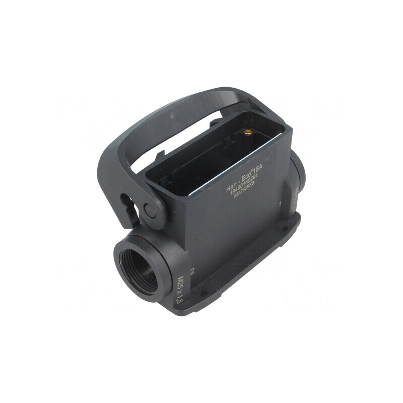 Carcasă Conectori HDC Han-Eco® A 16A Drept | Electronic-mag.ro | Componente Electronice