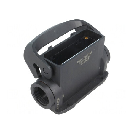 Carcasă Conectori HDC Han-Eco® A 16A Drept | Electronic-mag.ro | Componente Electronice