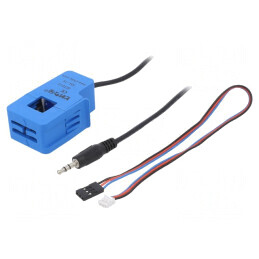 Senzor de Curent 0-10A 3.3-5.5VDC Gravity 13x13mm | Electronic-mag.ro | Componente Electronice