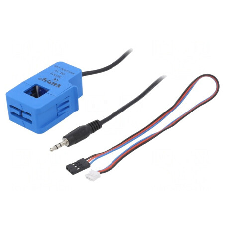 Senzor de Curent 0-10A 3.3-5.5VDC Gravity 13x13mm | Electronic-mag.ro | Componente Electronice