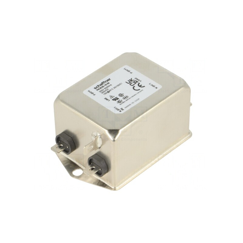 Filtru Anti-Interferențe Monofazat 250VAC 1uF 10nF FN2030-16-06 | Electronic-mag.ro | Componente Electronice