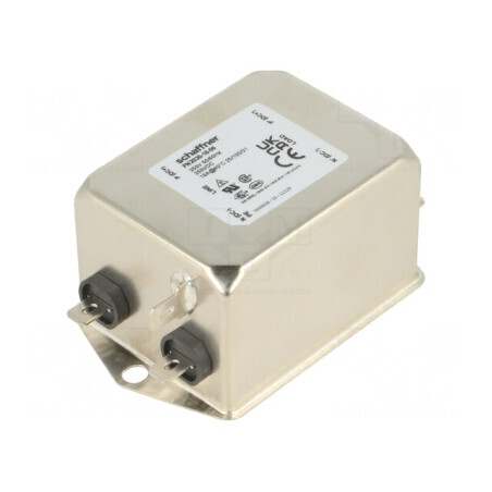 Filtru Anti-Interferențe Monofazat 250VAC 1uF 10nF FN2030-16-06 | Electronic-mag.ro | Componente Electronice